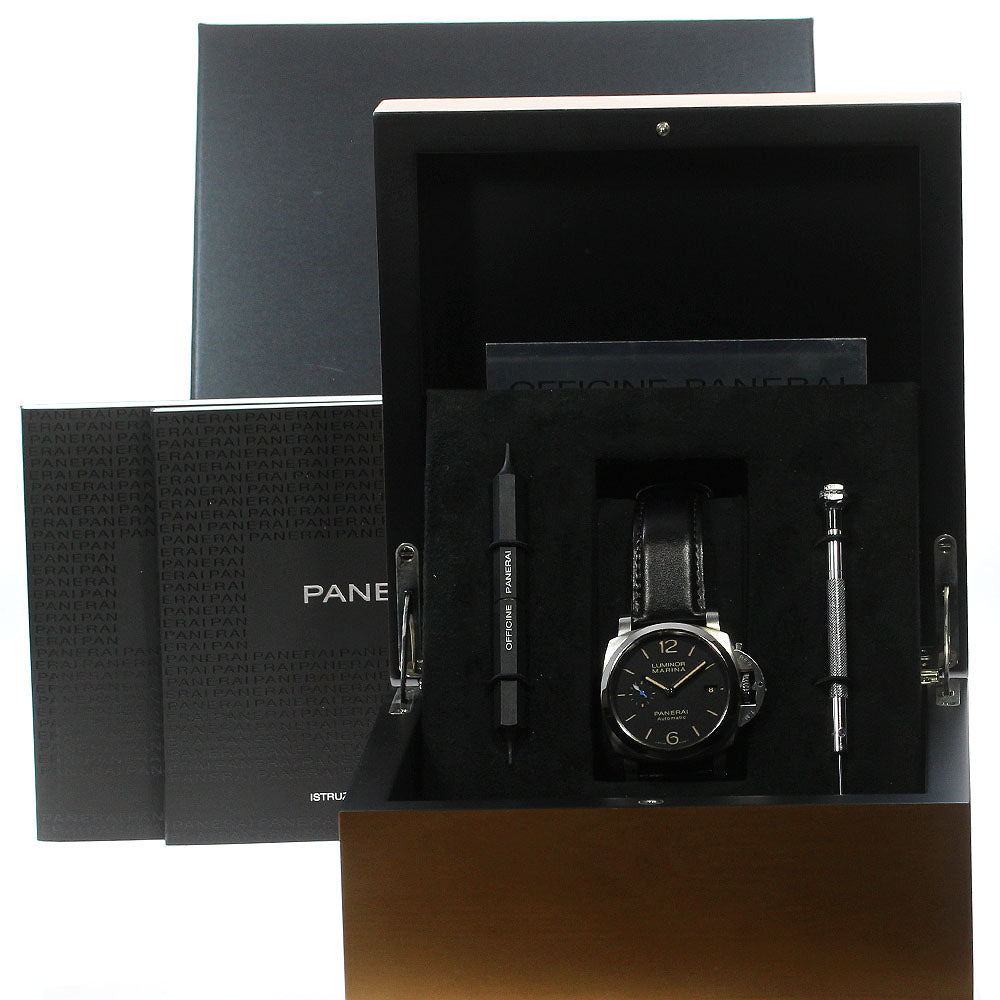 PANERAI Luminor Marina 1950 PAM01392 3 days Black Dial Automatic Men's _832527