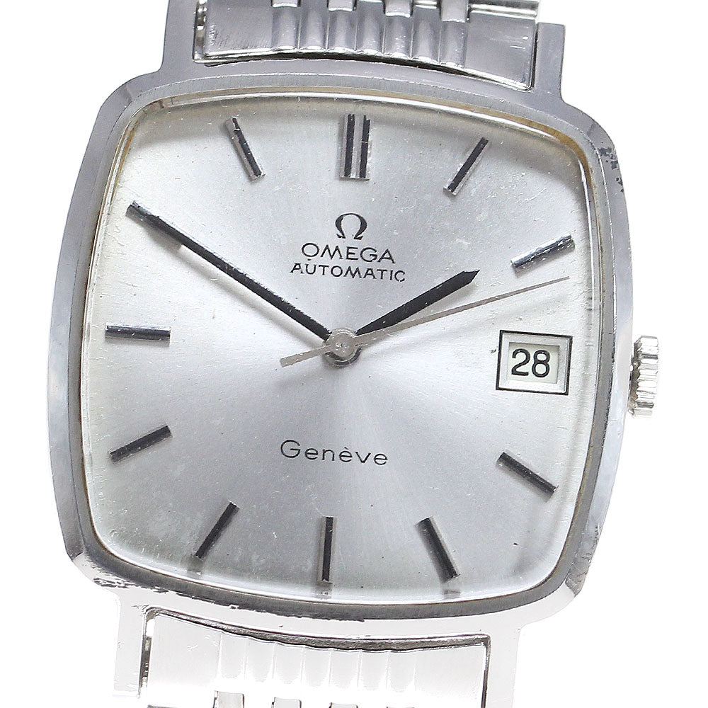 OMEGA Geneve 162.0060 Square Date cal.1012 Automatic Men's Watch_832542