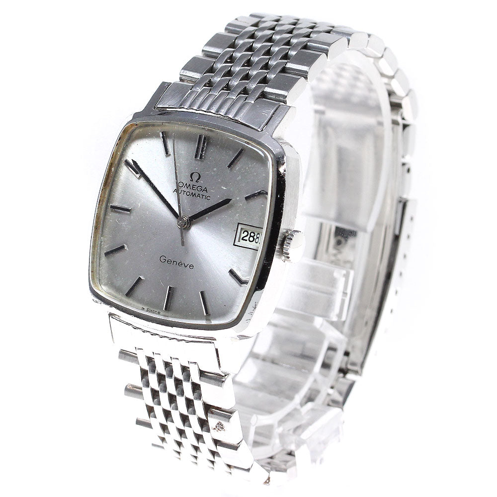 OMEGA Geneve 162.0060 Square Date cal.1012 Automatic Men's Watch_832542