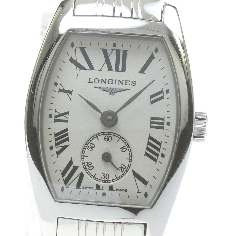 LONGINES Evidenza L2.175.4 Small seconds Silver Dial Quartz Ladies Watch_832772