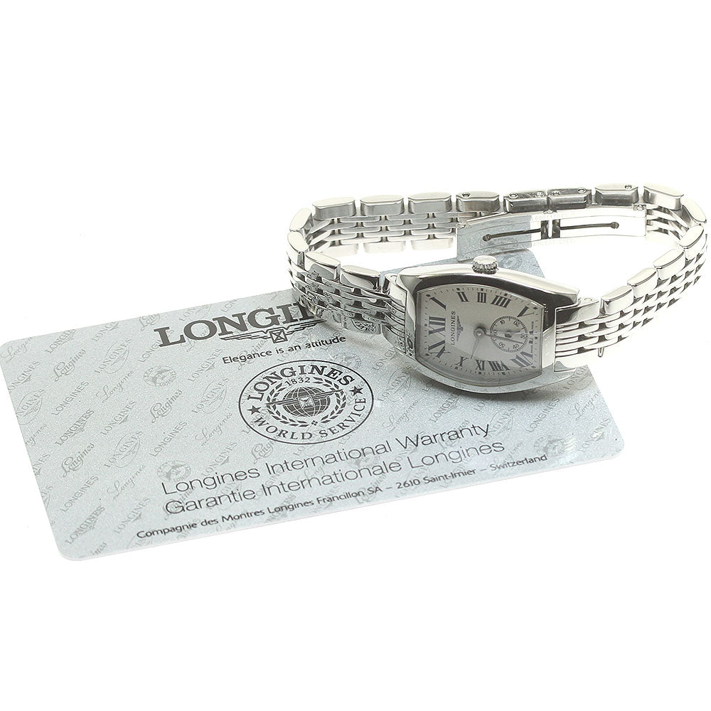 LONGINES Evidenza L2.175.4 Small seconds Silver Dial Quartz Ladies Watch_832772