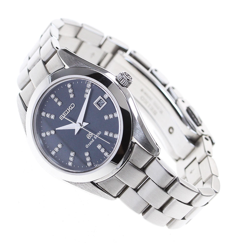 SEIKO Grand Seiko STGF071/4J52-0AB0 Diamond index Black shell Dial Quartz Ladies Watch_832833