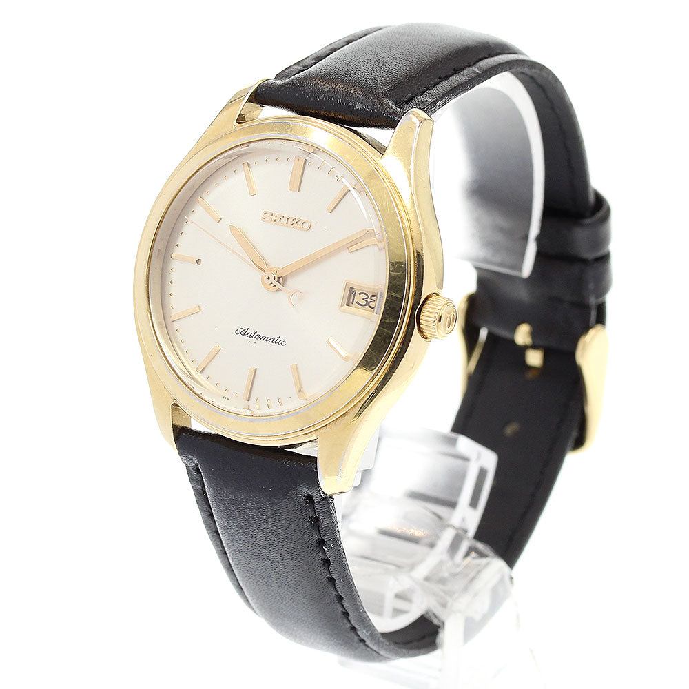 SEIKO mechanical SCVK002/4S35-8000 Date Silver Dial Automatic Men's Watch_832949