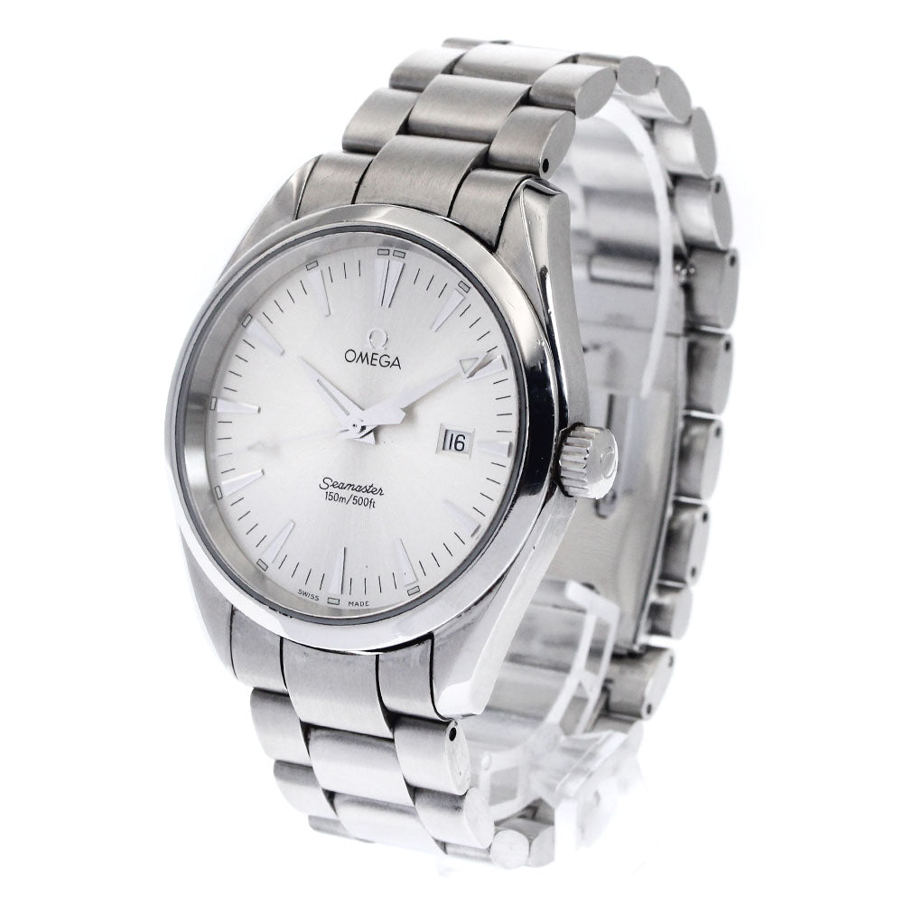 OMEGA Seamaster Aqua Terra 2517.30 Date Silver Dial Quartz Men's Watch_883118