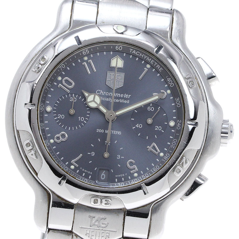 TAG HEUER 6000 series CH5112 Chronograph Date Automatic Men's Watch_833124
