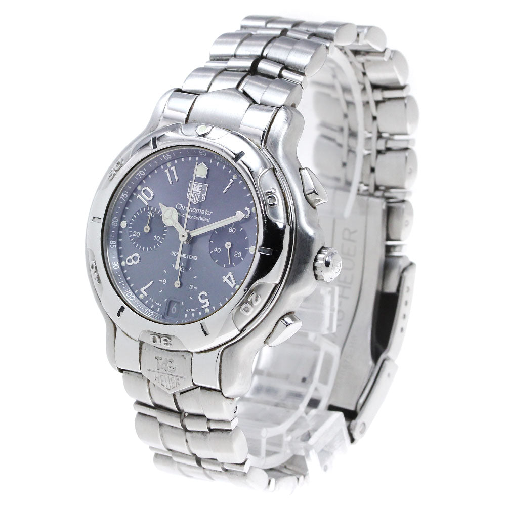 TAG HEUER 6000 series CH5112 Chronograph Date Automatic Men's Watch_833124