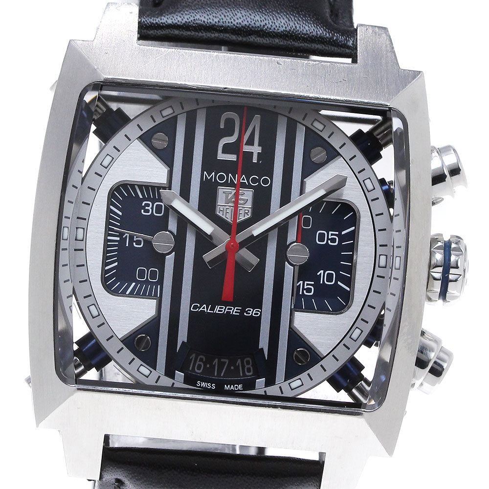 TAG HEUER Monaco 24 CAL5111 Chronograph caliber 36 Automatic Men's_833407