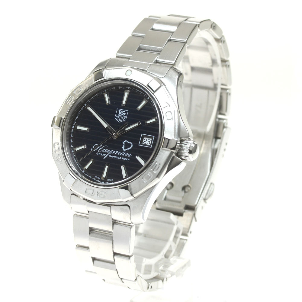 TAG HEUER Aquaracer Hayman Island WAP201Y Date Automatic Men's_833423