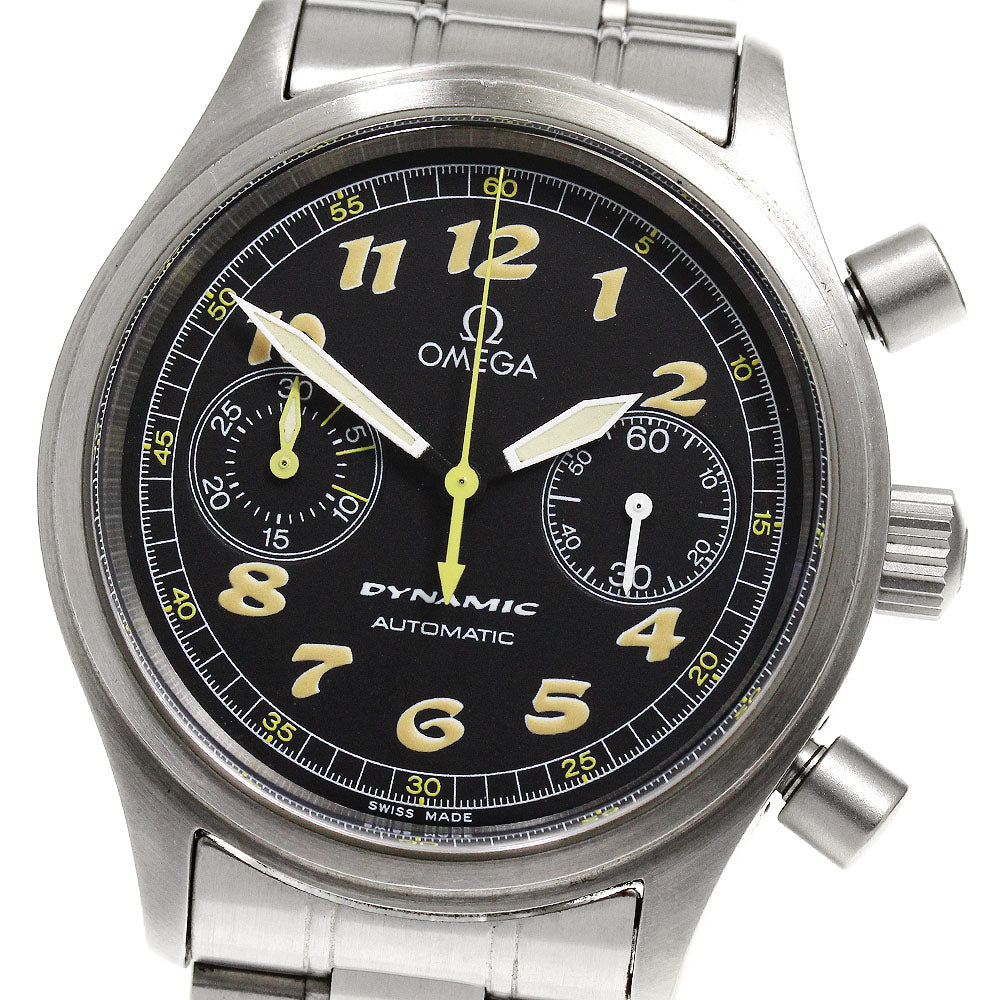OMEGA dynamic 5240.50 Chronograph black Dial Automatic Men's Watch_833425