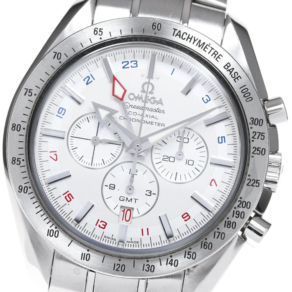 OMEGA Speedmaster Broad Arrow 3581.30 Chronograph GMT Automatic Men's_833444