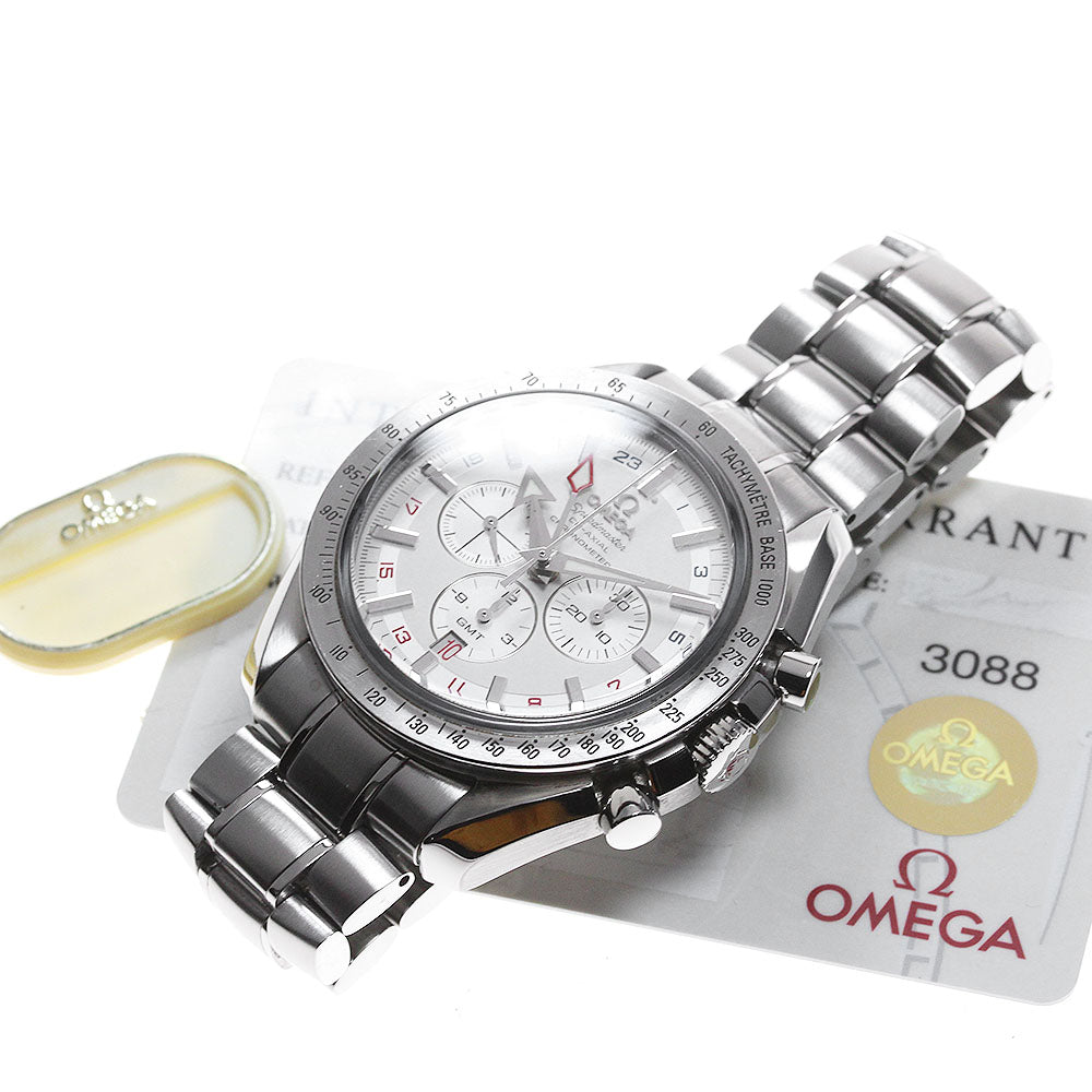 OMEGA Speedmaster Broad Arrow 3581.30 Chronograph GMT Automatic Men's_833444