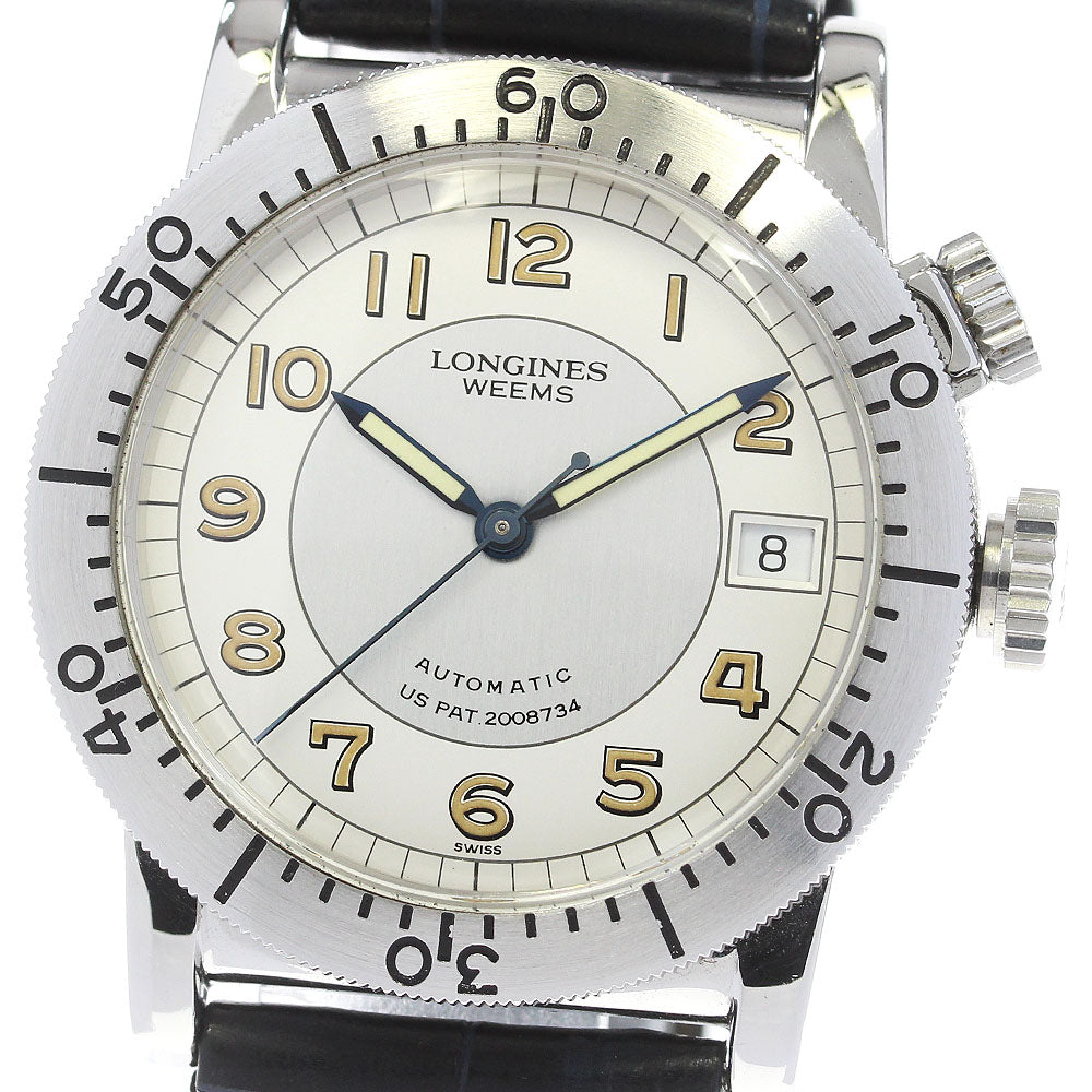 LONGINES Weams L2.608.4 Limited to 3000 Silver Dial Automatic Men's Watch_833470