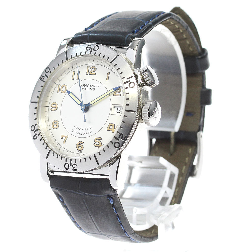 LONGINES Weams L2.608.4 Limited to 3000 Silver Dial Automatic Men's Watch_833470