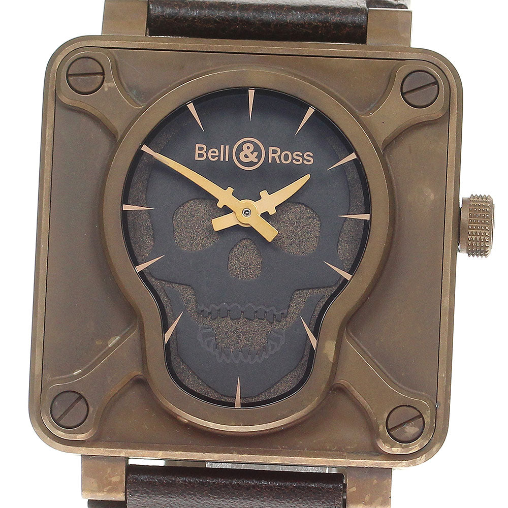 Bell＆Ross Skull Bronze BR0192-SKULL-BR 500 worldwide limited Automatic_833476