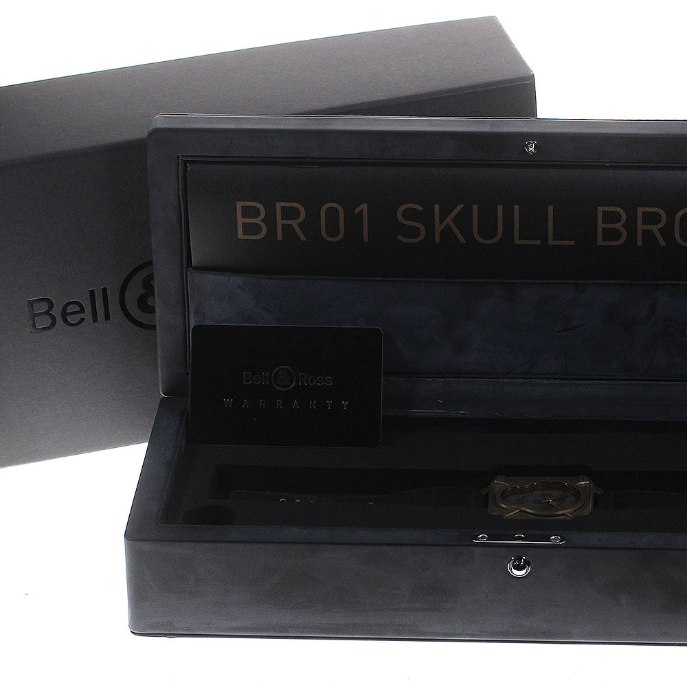 Bell＆Ross Skull Bronze BR0192-SKULL-BR 500 worldwide limited Automatic_833476
