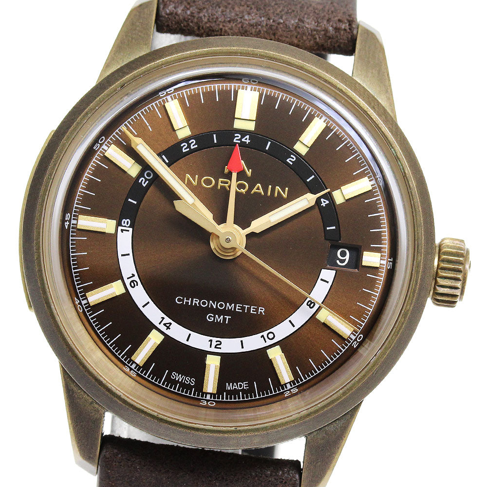 NORQAIN Freedom 60 GMT NNZ2100 Bronze Limited to 300 Automatic Men's_833615