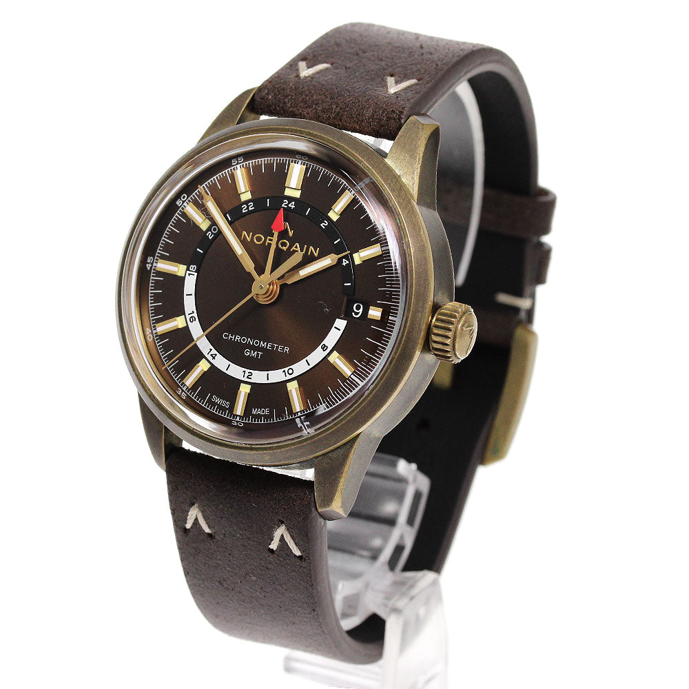 NORQAIN Freedom 60 GMT NNZ2100 Bronze Limited to 300 Automatic Men's_833615