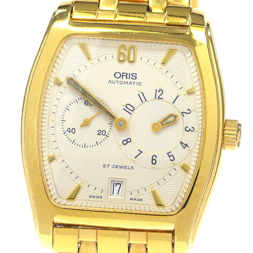 ORIS Regulator 7471 Date Silver Dial Automatic Men's Watch_833636