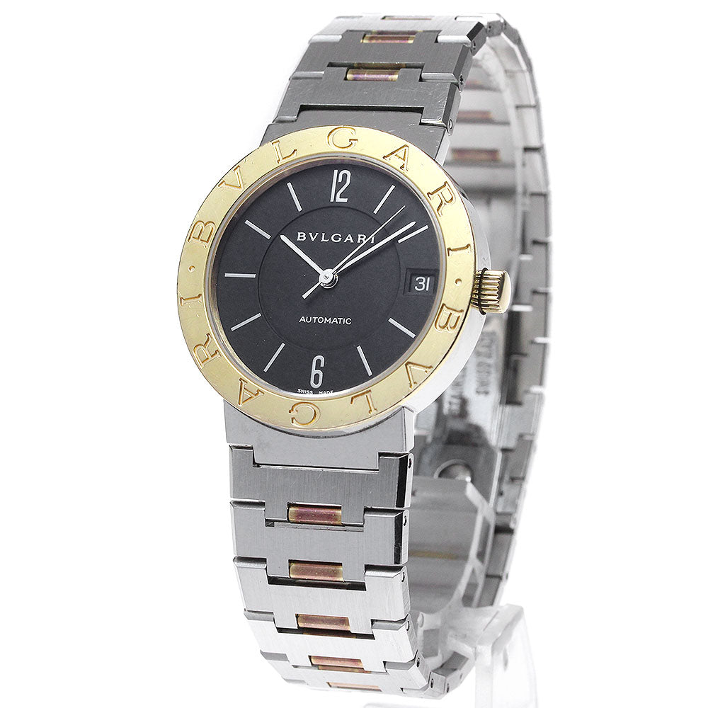 BVLGARI BVLGARIBVLGARI BB33SGAUTO Date Black Dial Automatic Men's Watch_833638