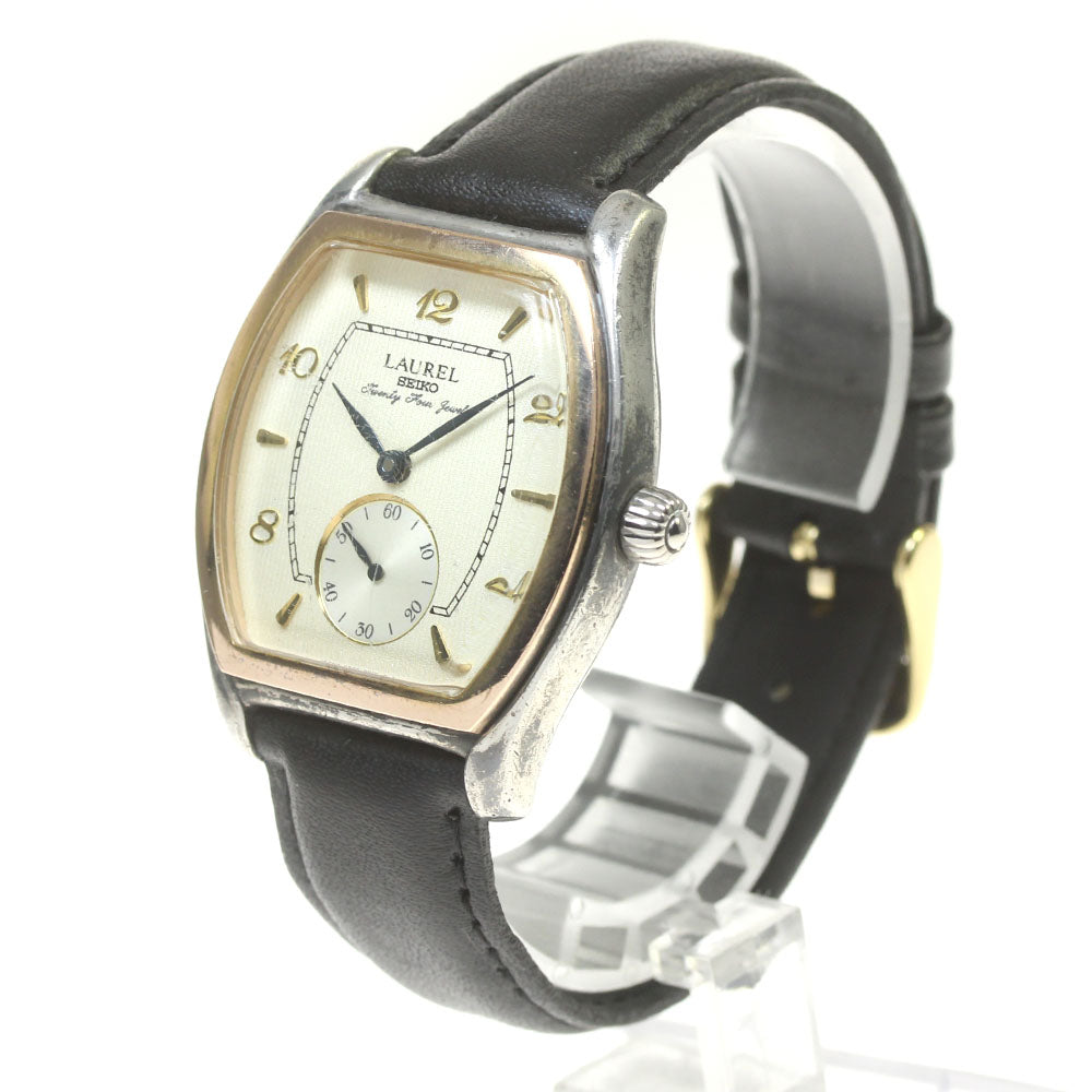 SEIKO Laurel 4S28-5010/LJAK600 Small seconds Hand Winding Men's Watch_833668