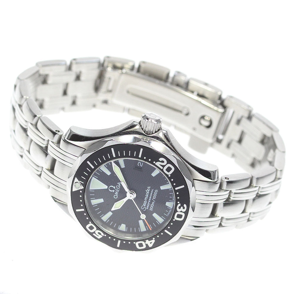 OMEGA Seamaster 300M Professional 2284.50 Black Dial Quartz Ladies Watch_833669
