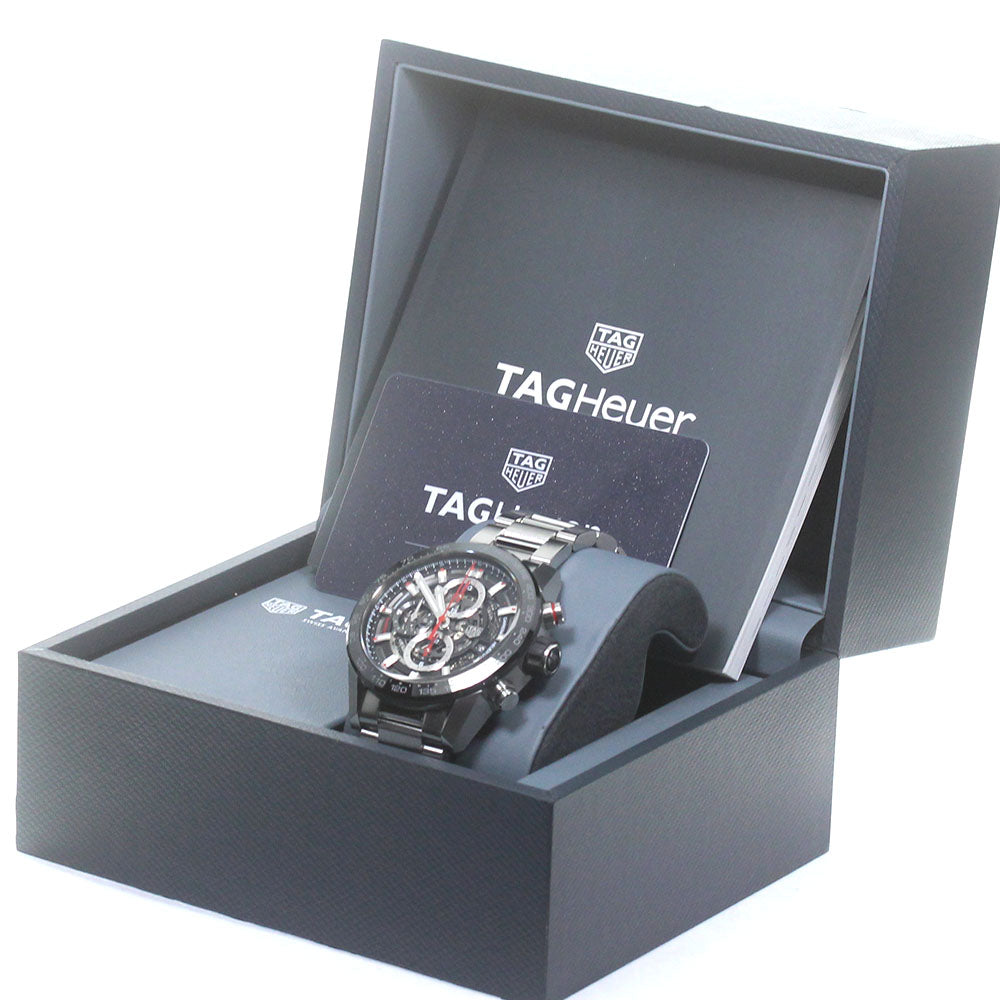 TAG HEUER Carrera CAR201V-0 Chronograph Caliber Heuer 01 Auto Men's Watch_833672