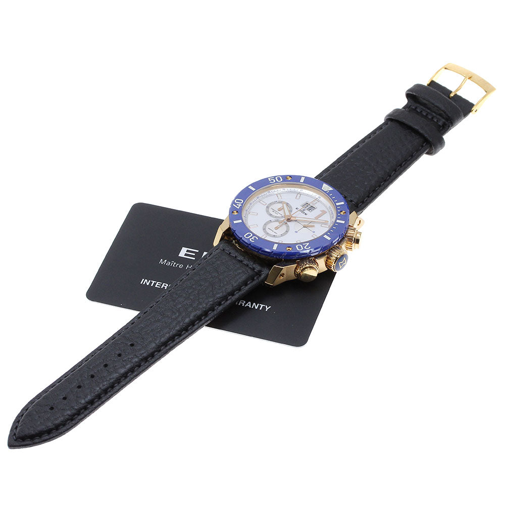 EDOX Chrono Offshore 1 10020-37RBU-BIR 10th anniversary Quartz Men's_833681