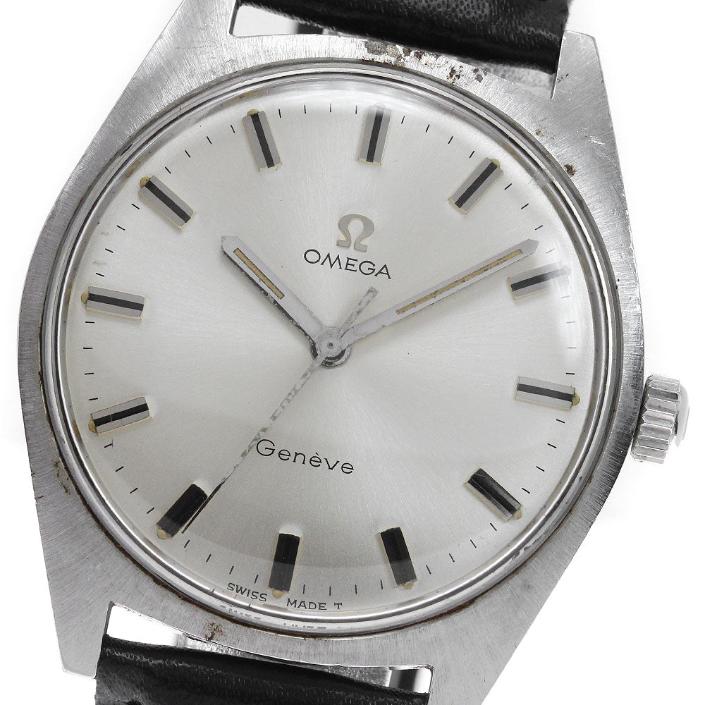 OMEGA Geneve 135.041 Cal.601 Silver Dial Hand Winding Men's Watch_833737