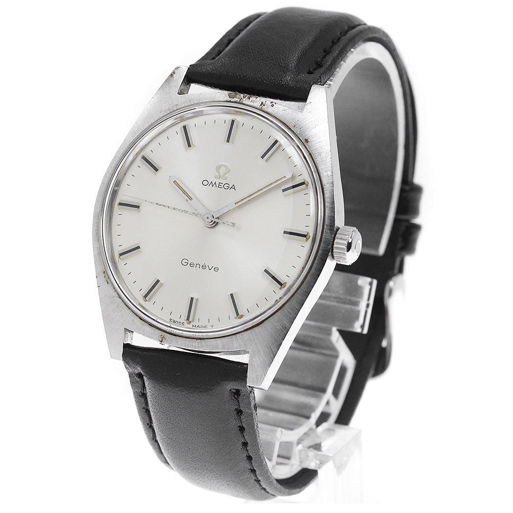 OMEGA Geneve 135.041 Cal.601 Silver Dial Hand Winding Men's Watch_833737