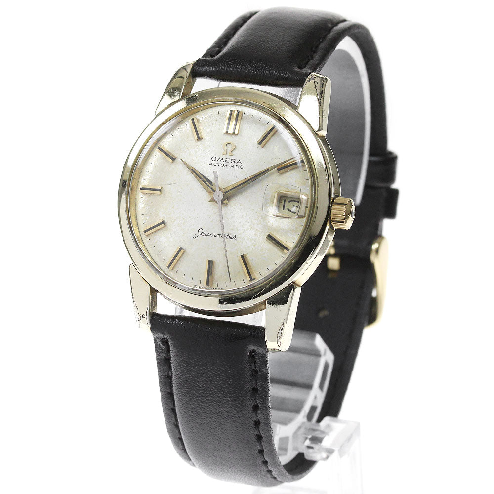 OMEGA Seamaster 166.009 Date Cal.562 Silver Dial Automatic Men's Watch_833835