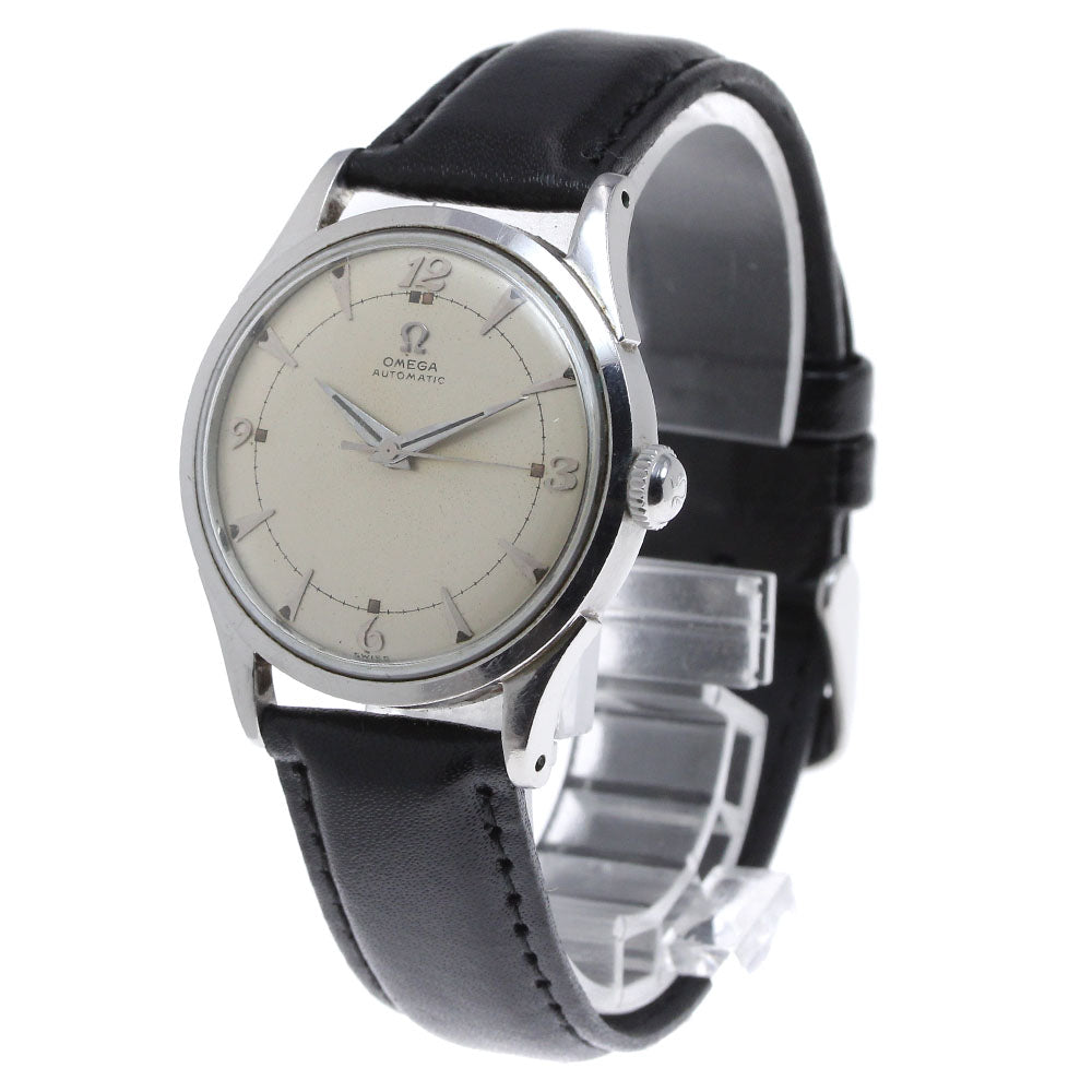 OMEGA 2635-6 Harfloater cal.351 Silver Dial Automatic Men's Watch_833849