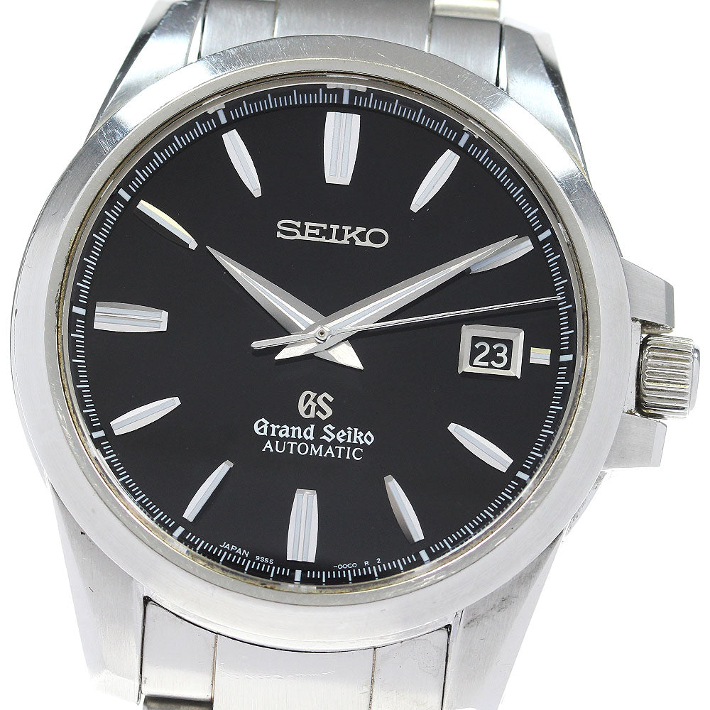 SEIKO Grand Seiko Mechanical SBGR031 Black Dial Automatic Men's Watch_833871