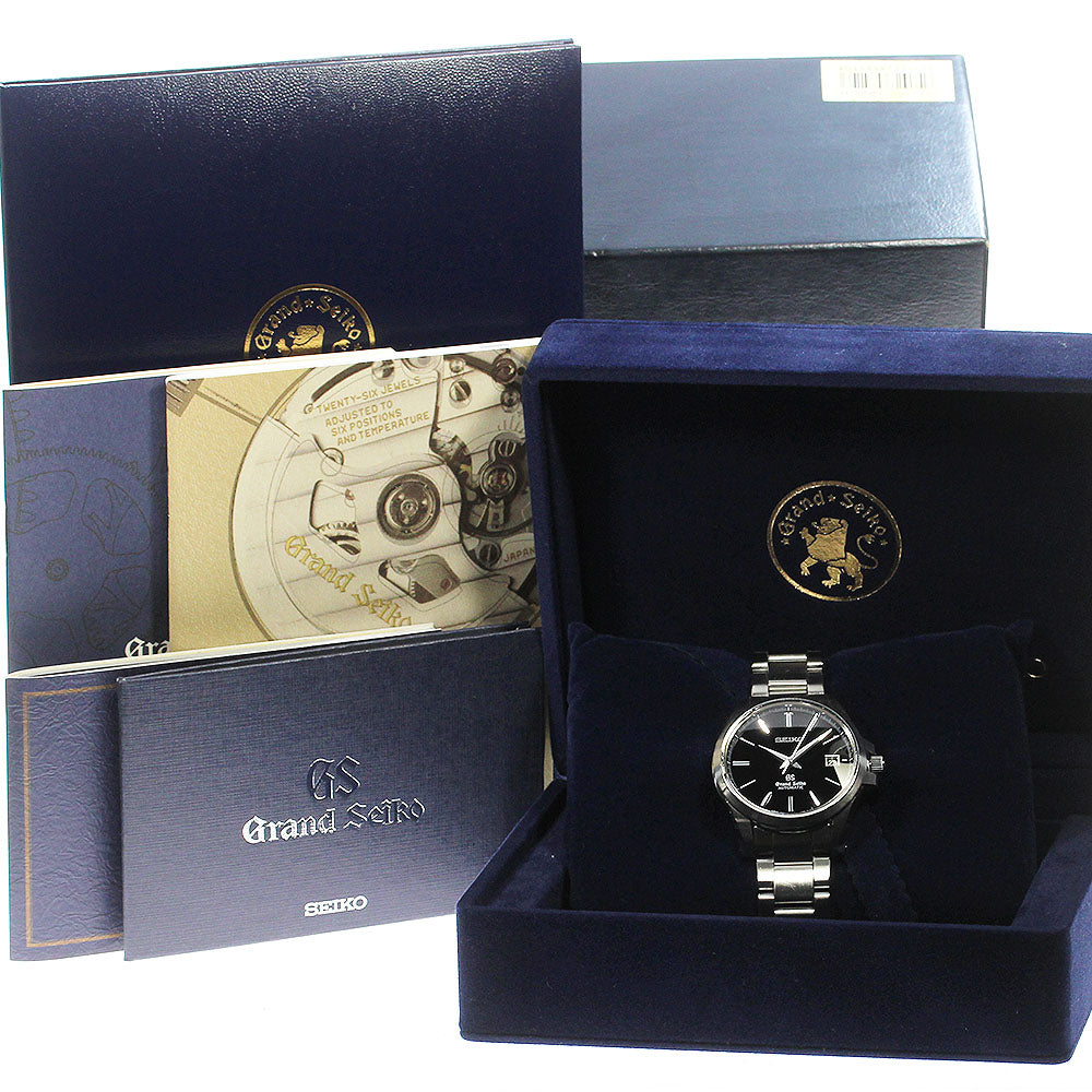 SEIKO Grand Seiko Mechanical SBGR031 Black Dial Automatic Men's Watch_833871