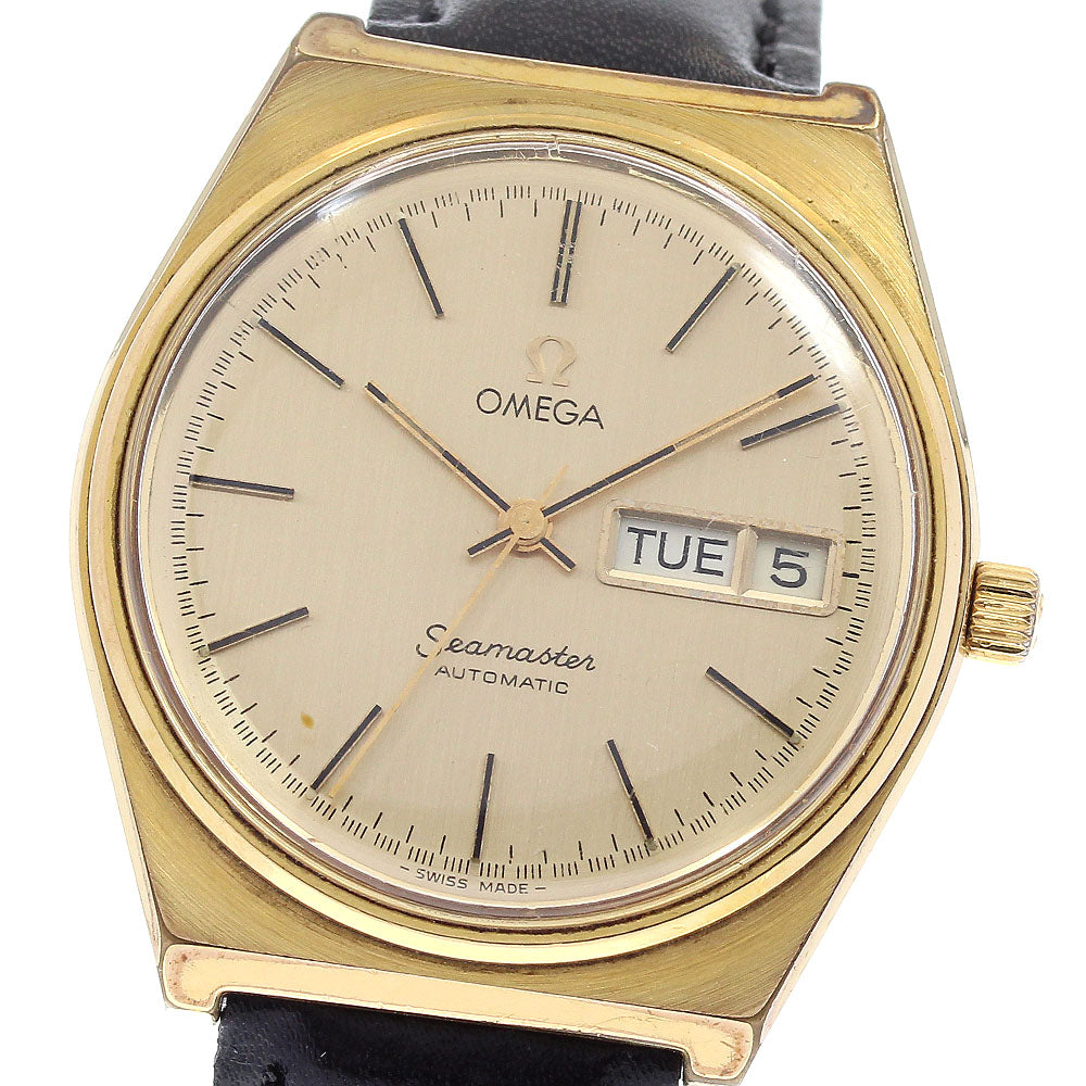 OMEGA Seamaster 166.0210 Day Date Cal.1022 Gold Dial Automatic Men's_833879