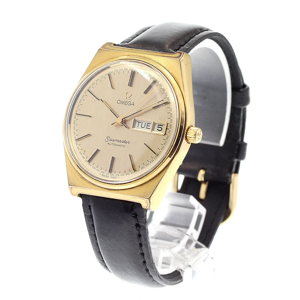 OMEGA Seamaster 166.0210 Day Date Cal.1022 Gold Dial Automatic Men's_833879