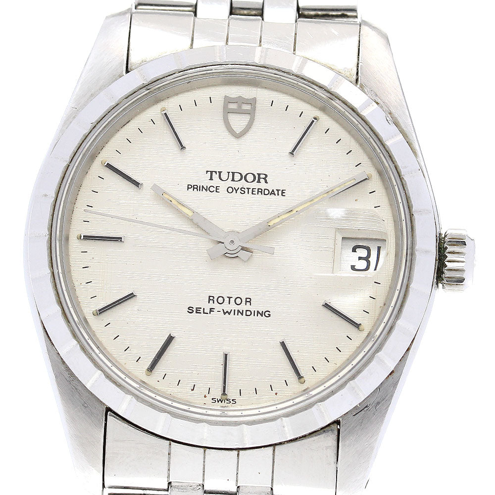 TUDOR Prince Oyster Date 75000 cal.2824-2 Silver Dial Automatic Men's_833882