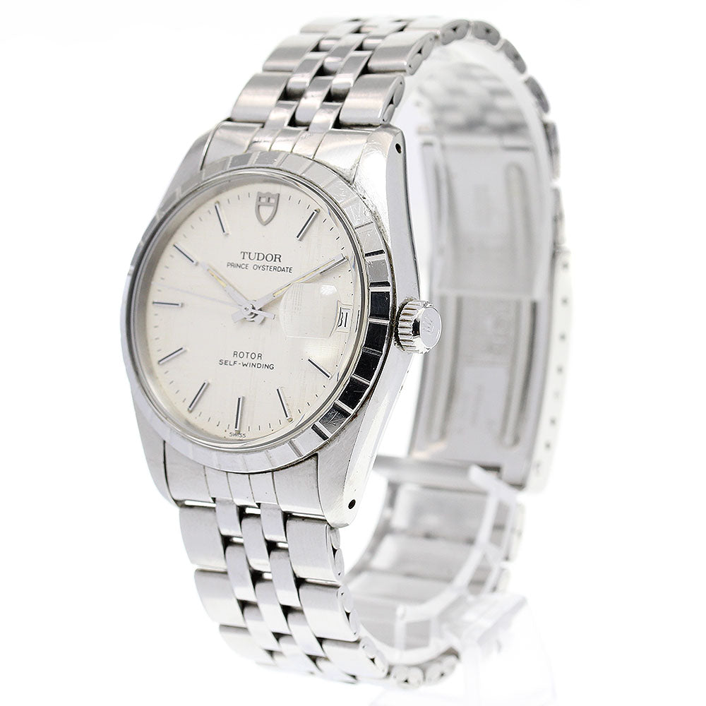 TUDOR Prince Oyster Date 75000 cal.2824-2 Silver Dial Automatic Men's_833882
