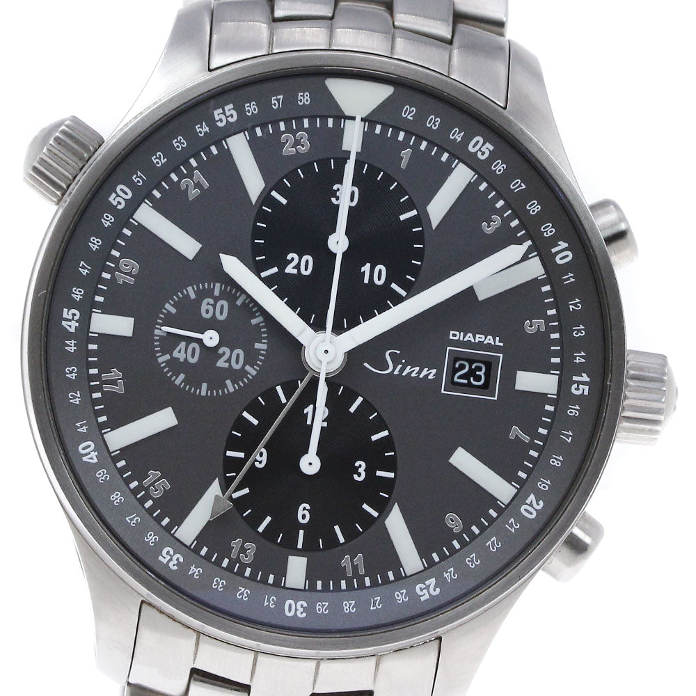 Sinn Freeger 900 Chronograph Date Gray / black Dial Automatic Men's Watch_833935