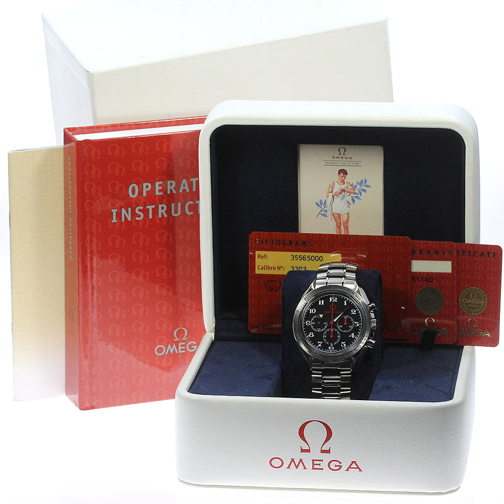 OMEGA Speedmaster Broad Arrow Olympic Collection 3556.50 Automatic Men's_833948
