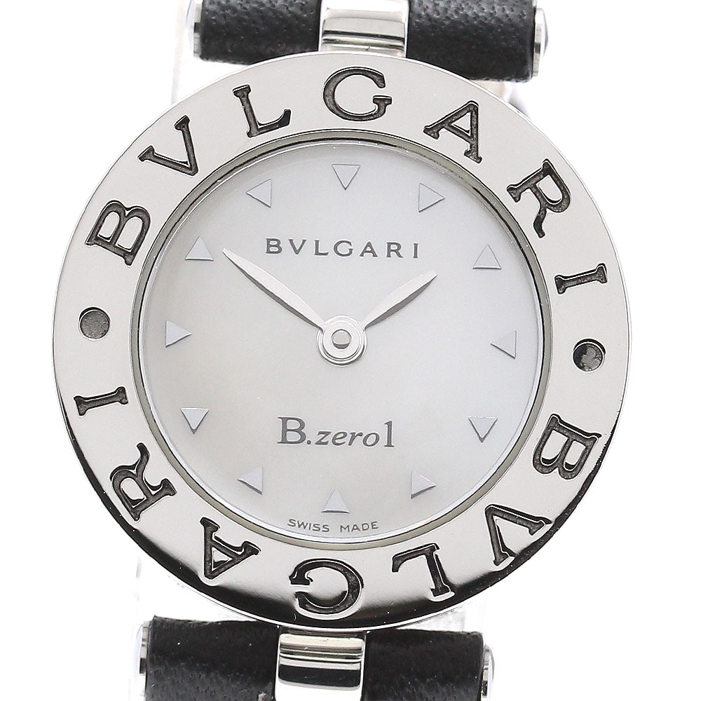BVLGARI B-zero1 BZ22S White shell dial White shell Dial Quartz Ladies Watch_834033
