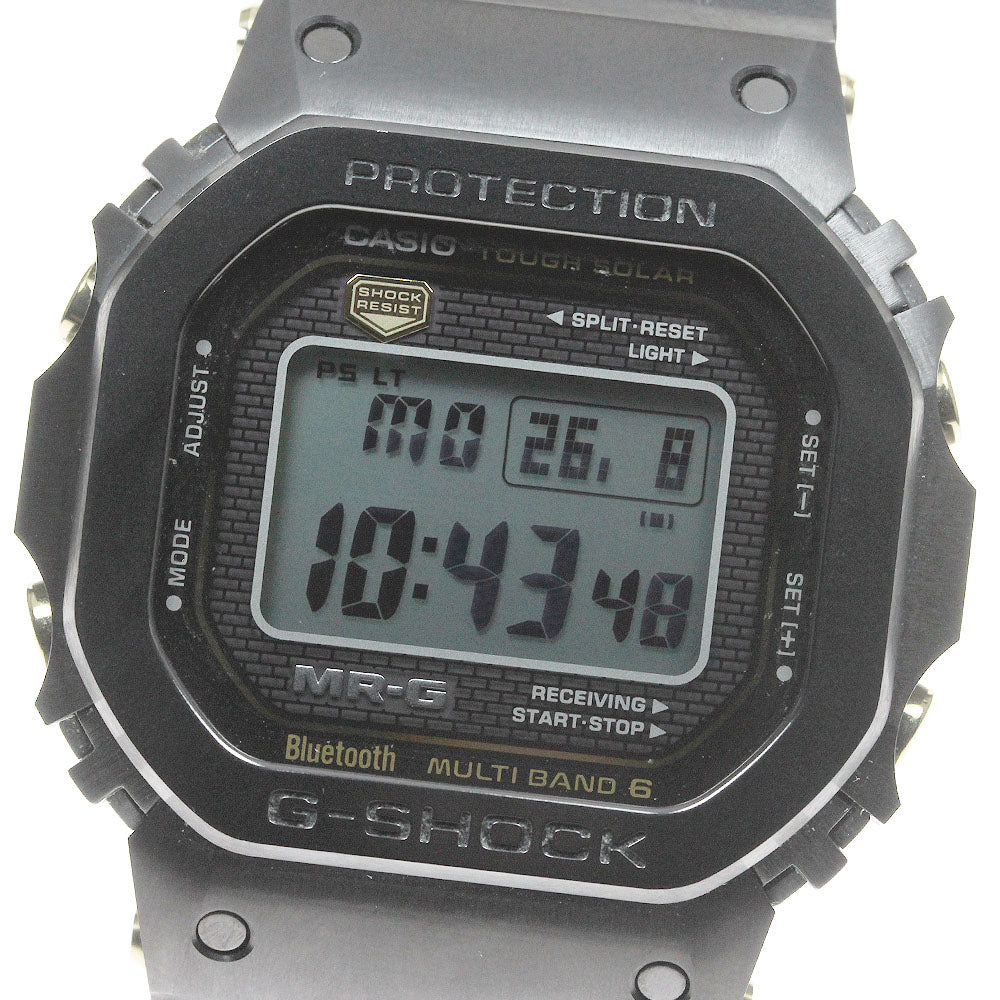 CASIO G shock MRG-B5000R-1JR Solar Powered Radio Men's Watch_834036