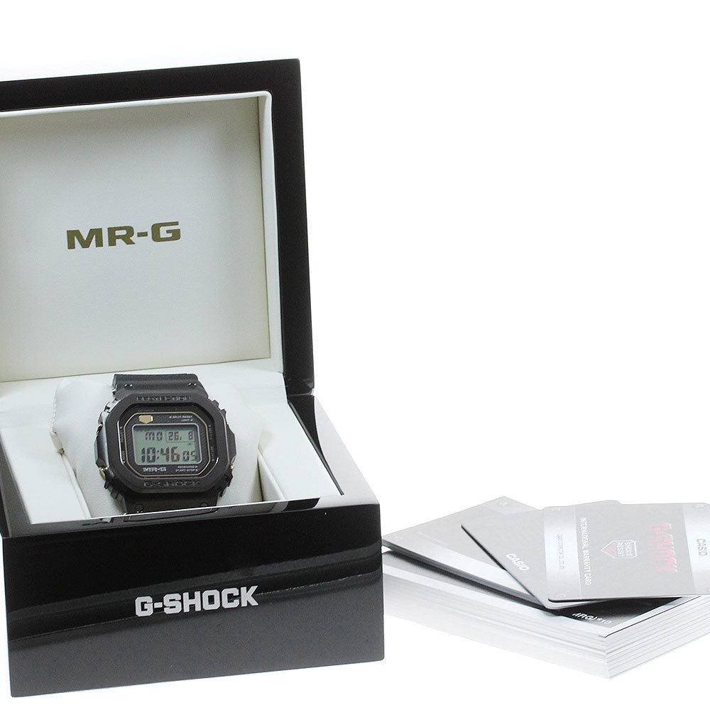 CASIO G shock MRG-B5000R-1JR Solar Powered Radio Men's Watch_834036