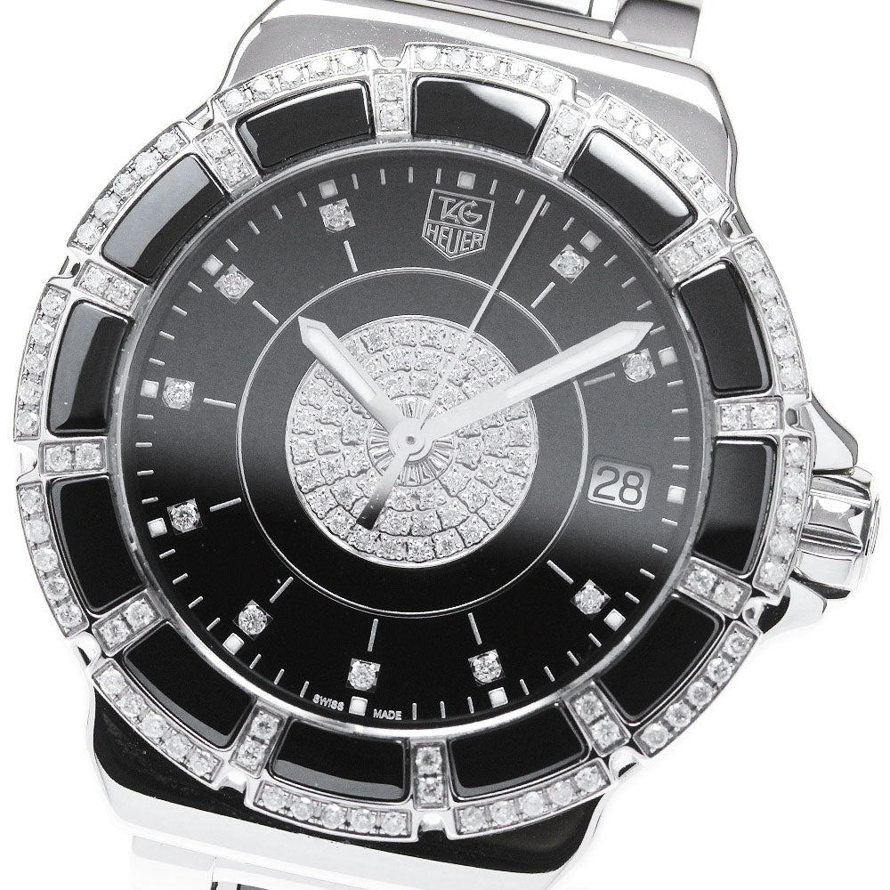 TAG HEUER Formula 1 WAH1219 diamond black Dial Quartz Ladies Watch_834048