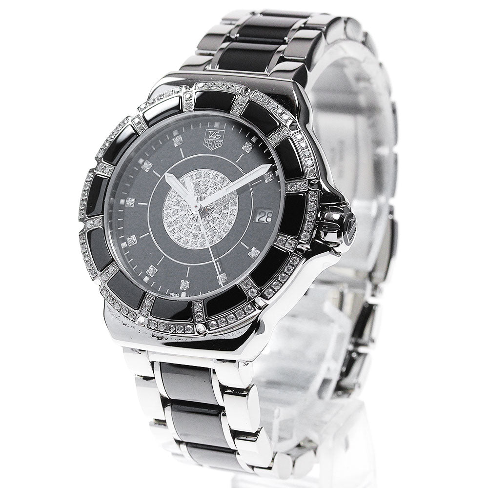 TAG HEUER Formula 1 WAH1219 diamond black Dial Quartz Ladies Watch_834048