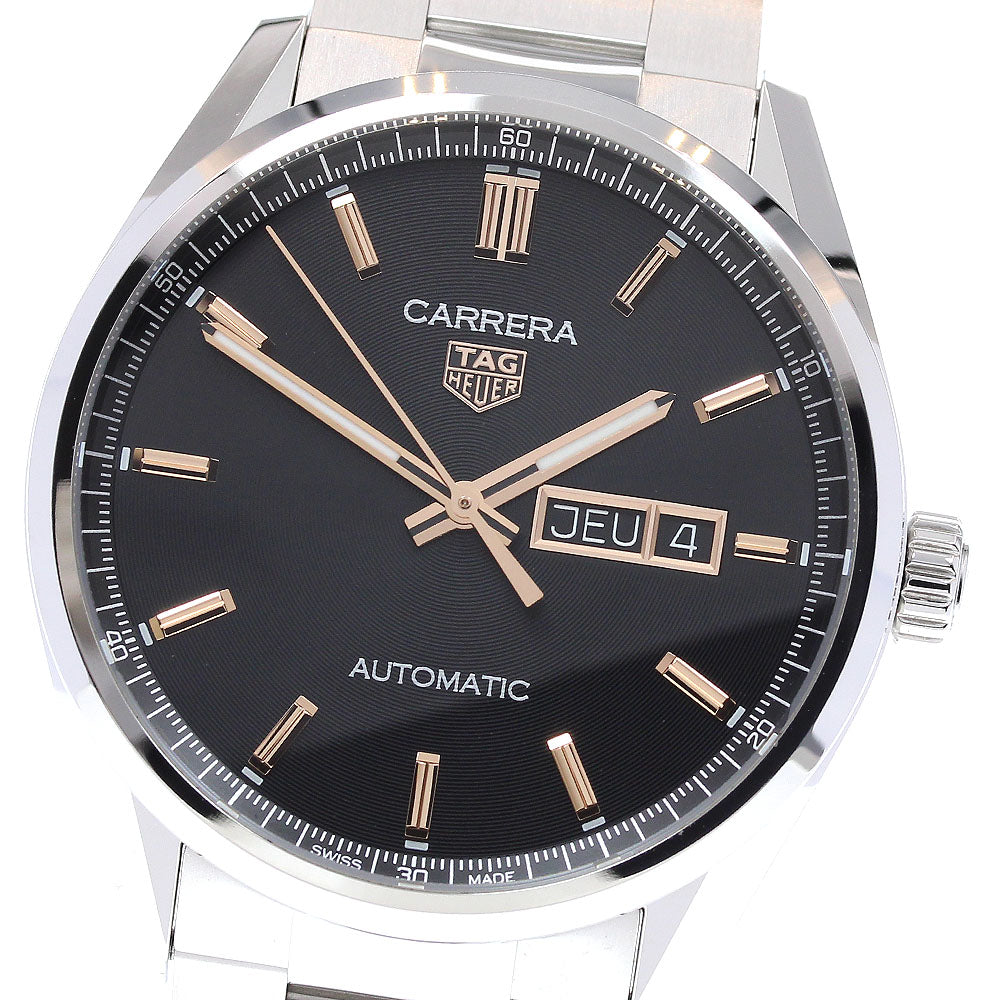 TAG HEUER Carrera WBN2013 Caliber 5 Day date Automatic Men's Watch_834061