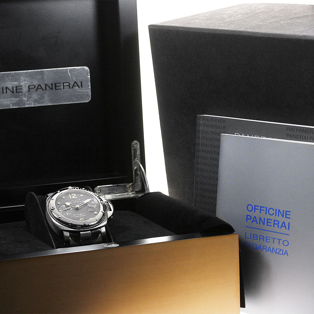 PANERAI Luminor Submersible PAM00170 Gray Dial Automatic Men's Watch_834079