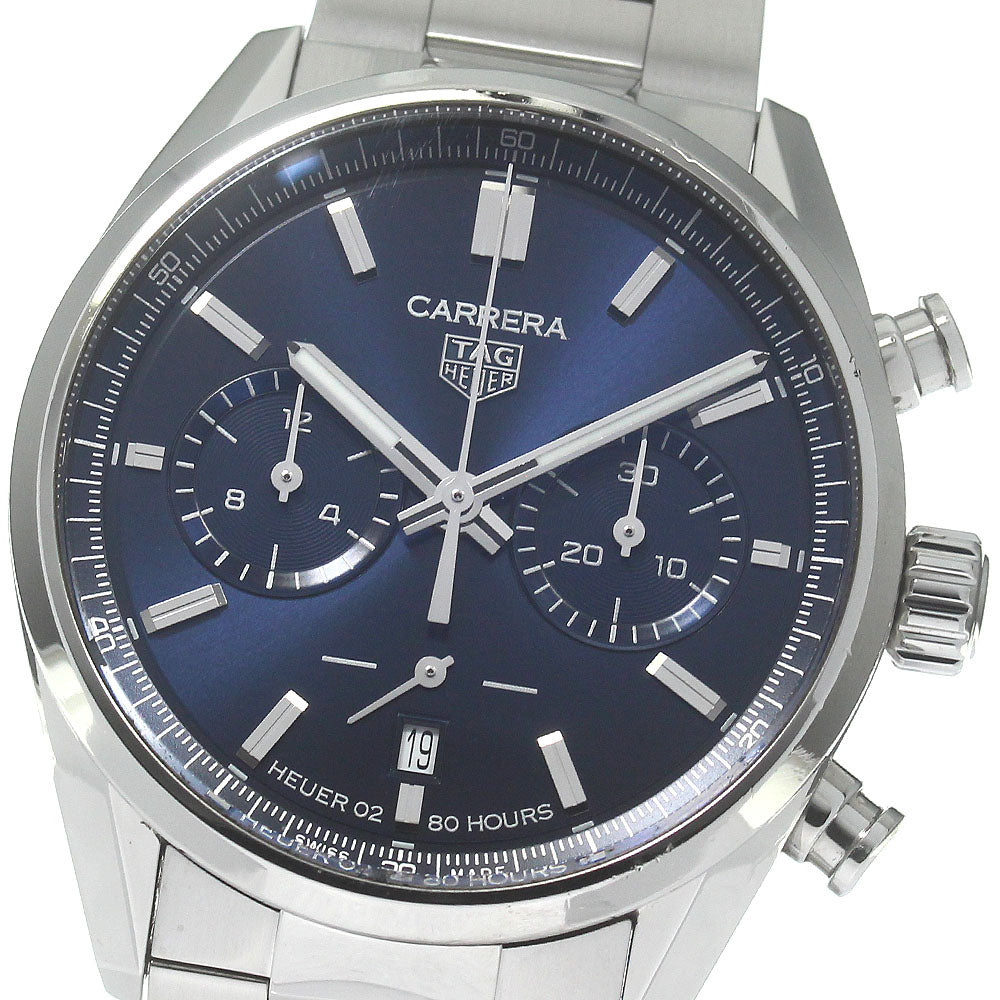TAG HEUER Carrera Calibre Heuer 02 CBN2011-0 Chronograph Automatic Men's_834083