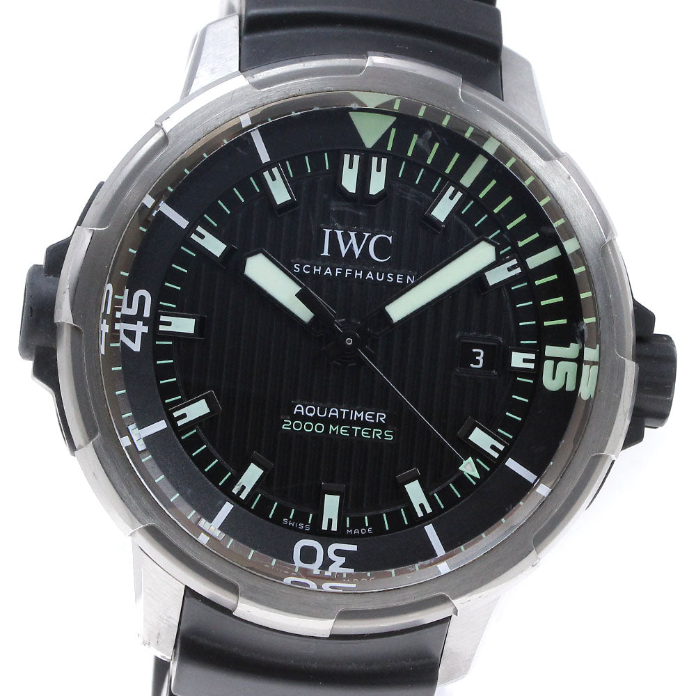 IWC SCHAFFHAUSEN Aquatimer Automatic 2000 IW358002 Automatic Men's Watch_834086