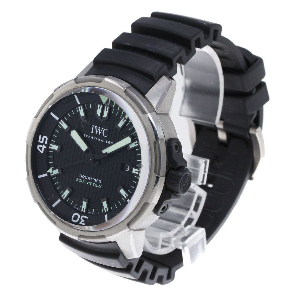 IWC SCHAFFHAUSEN Aquatimer Automatic 2000 IW358002 Automatic Men's Watch_834086