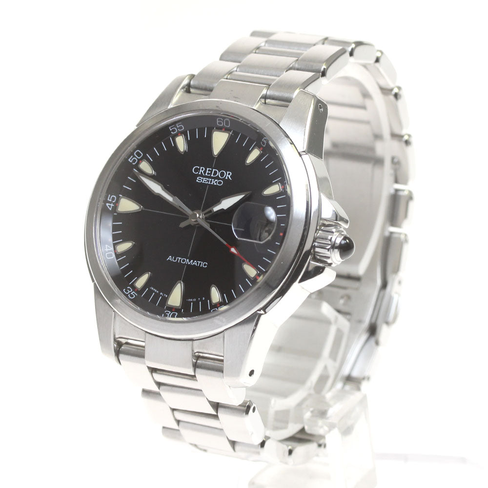 SEIKO CREDOR Phoenix 8L75-0A10/GCBR997 black Dial Automatic Men's Watch_834102